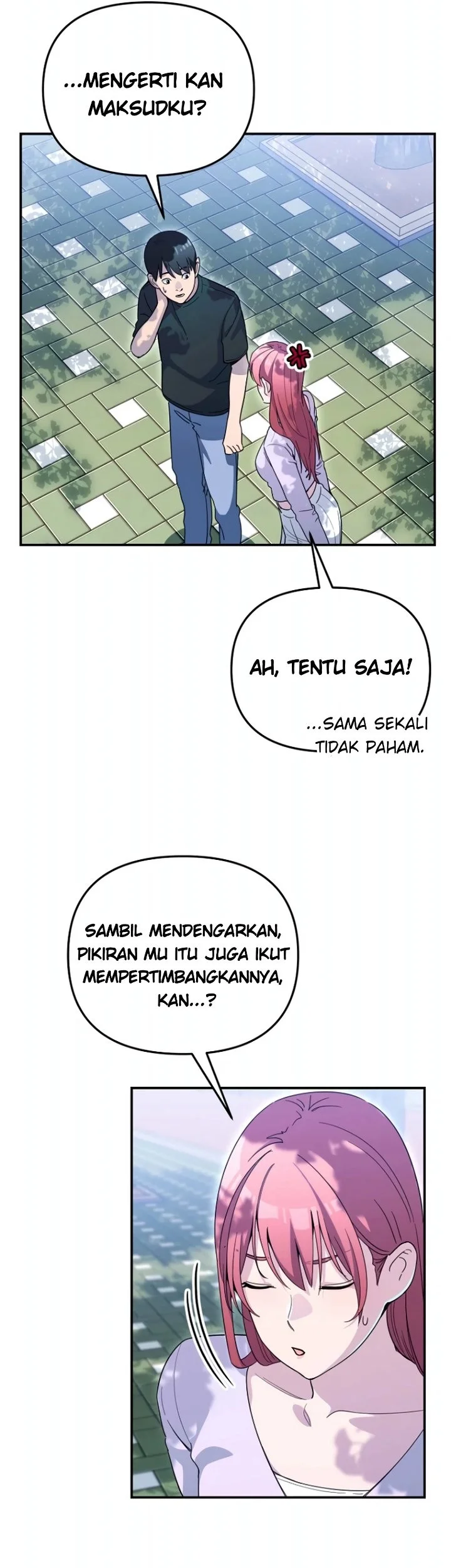 You Like Someone With That Face? Chapter 26 Gambar 22