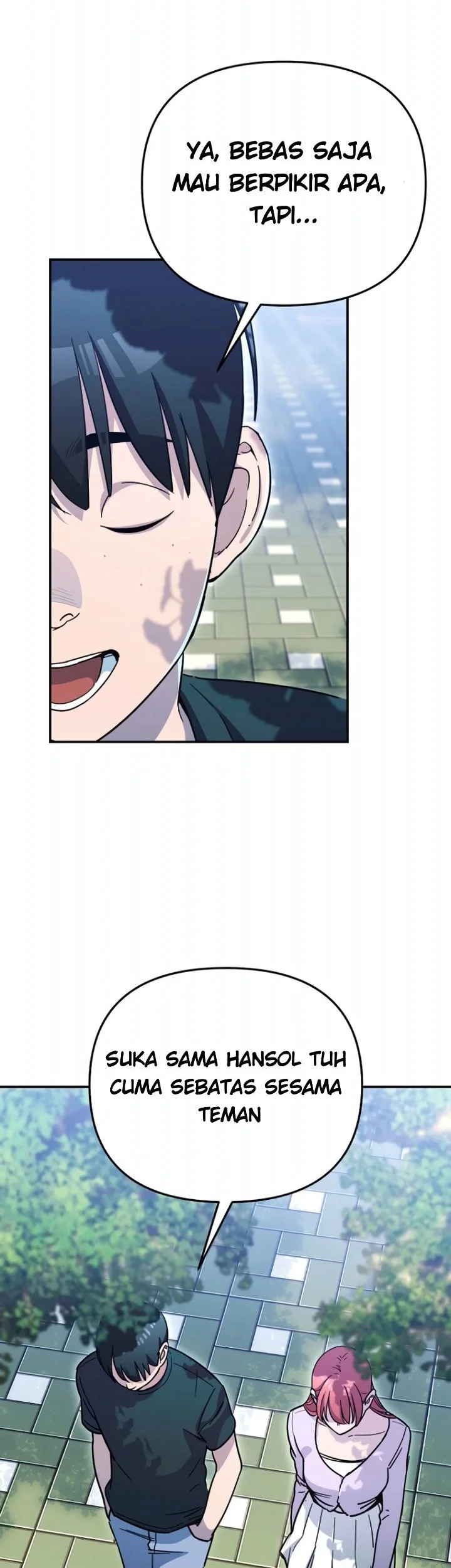 You Like Someone With That Face? Chapter 26 Gambar 23