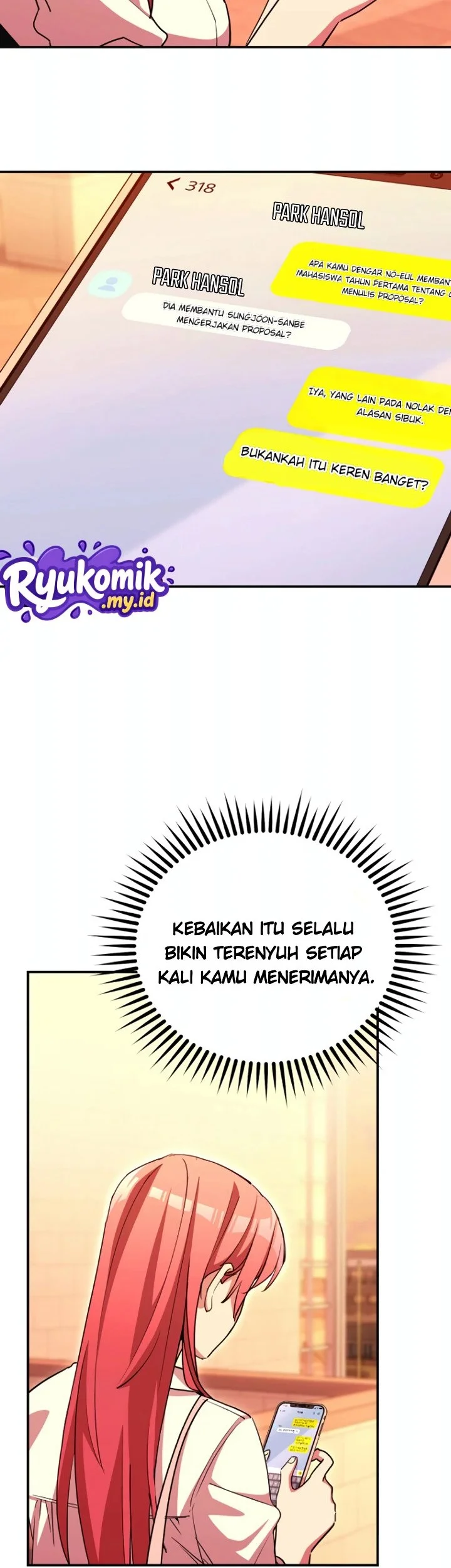 You Like Someone With That Face? Chapter 27 Gambar 19