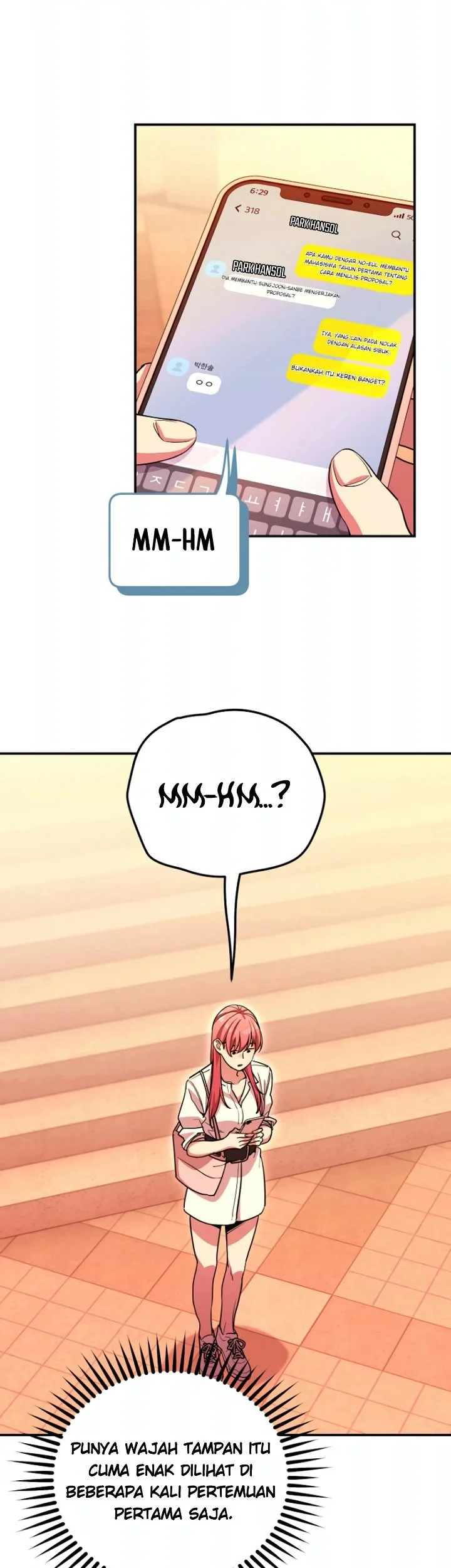 You Like Someone With That Face? Chapter 27 Gambar 20