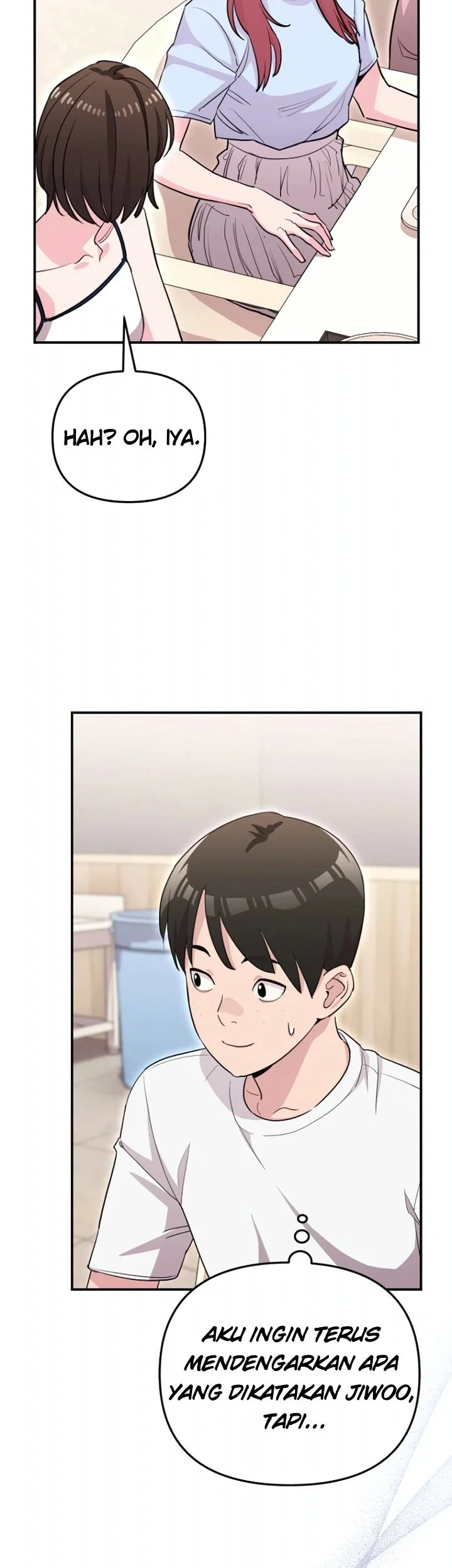 You Like Someone With That Face? Chapter 28 Gambar 23