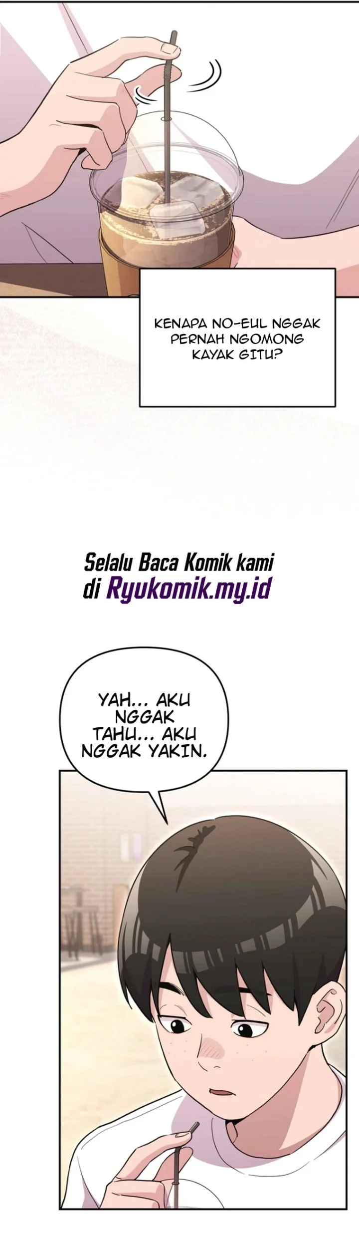 You Like Someone With That Face? Chapter 29 Gambar 22