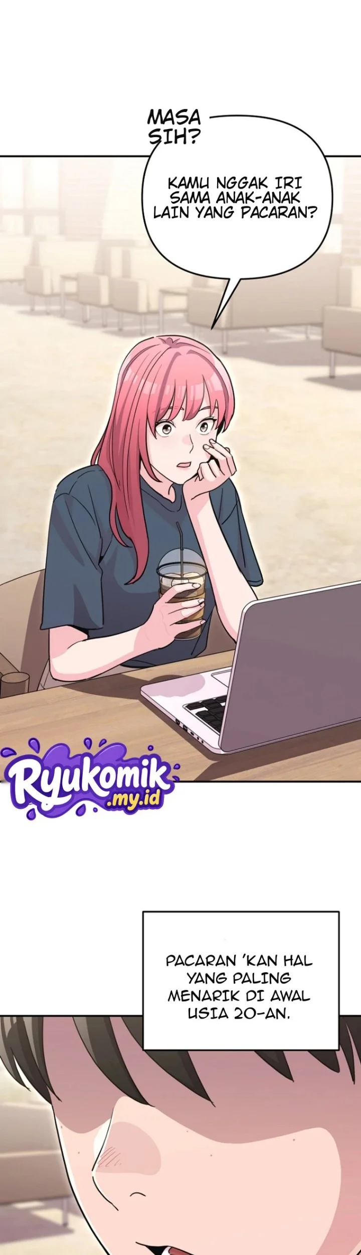 You Like Someone With That Face? Chapter 29 Gambar 23