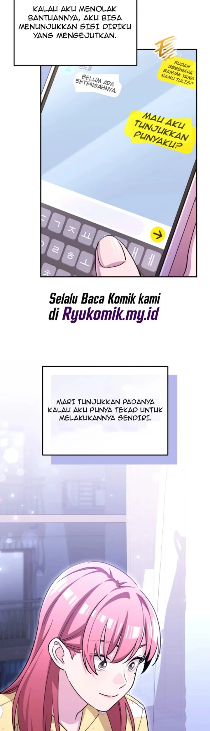 You Like Someone With That Face? Chapter 30 Gambar 23