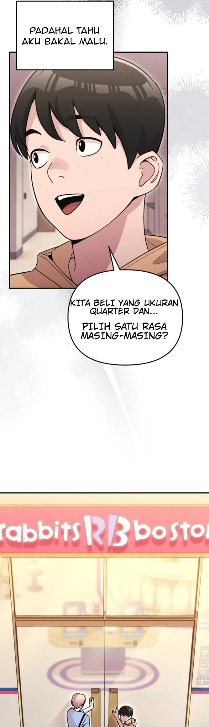 You Like Someone With That Face? Chapter 31 Gambar 22