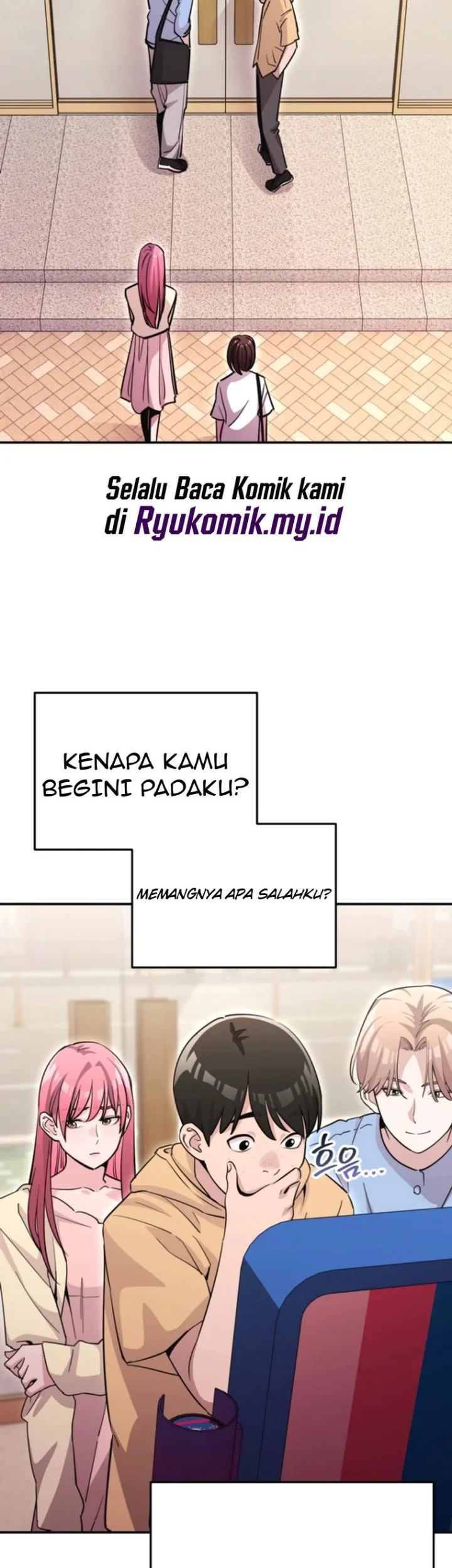 You Like Someone With That Face? Chapter 31 Gambar 23