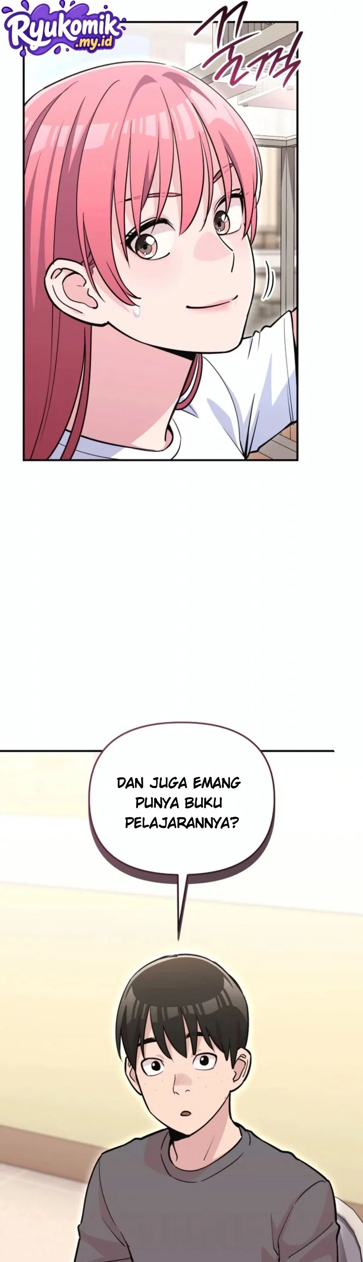 You Like Someone With That Face? Chapter 32 Gambar 23