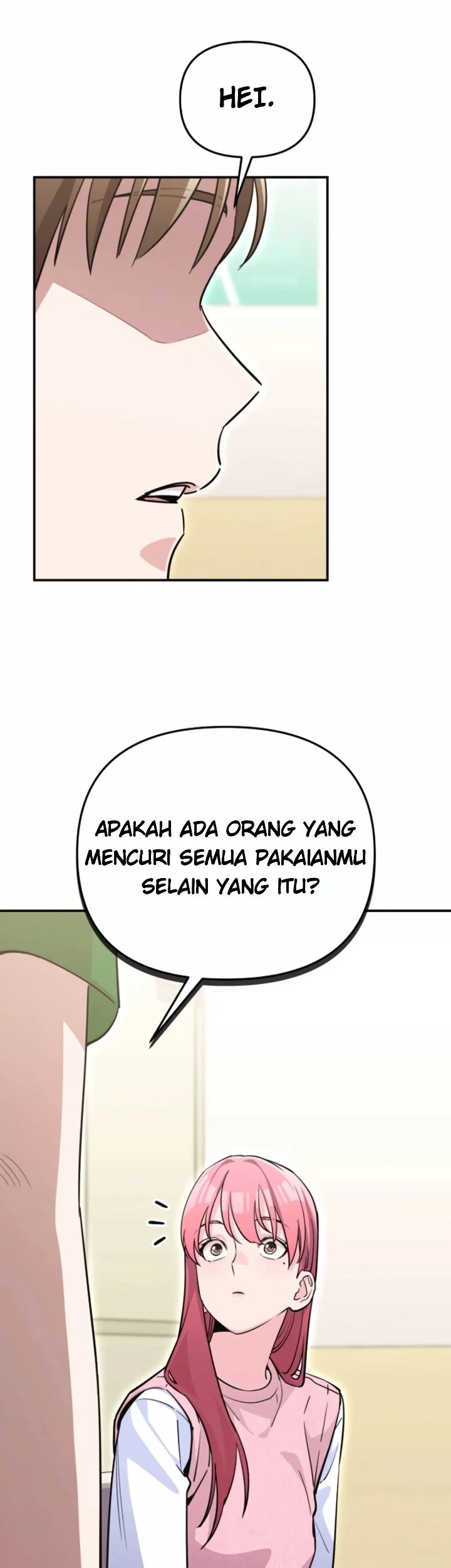 You Like Someone With That Face? Chapter 34 Gambar 20