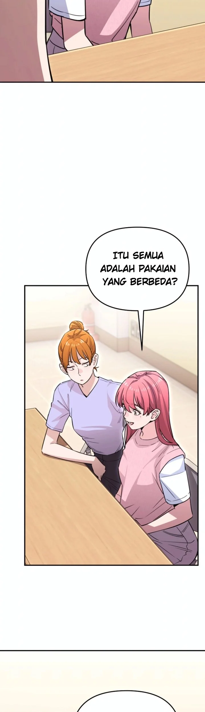 You Like Someone With That Face? Chapter 34 Gambar 21