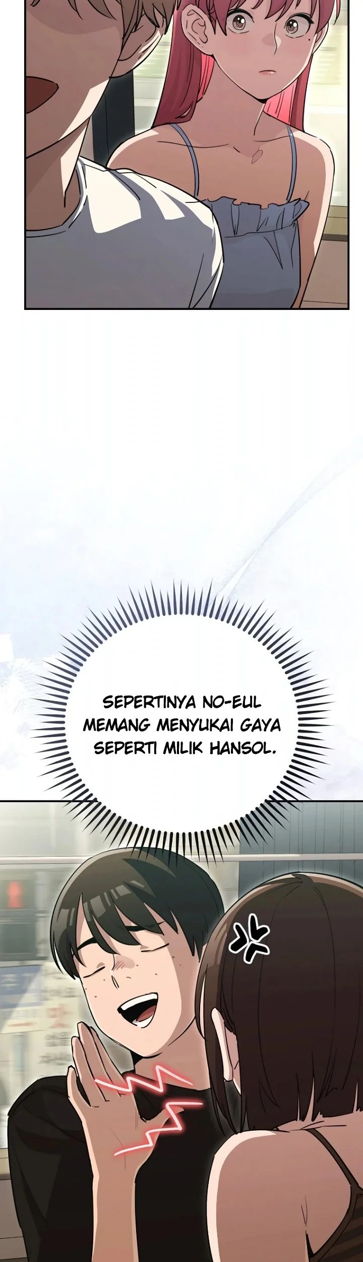 You Like Someone With That Face? Chapter 35 Gambar 23