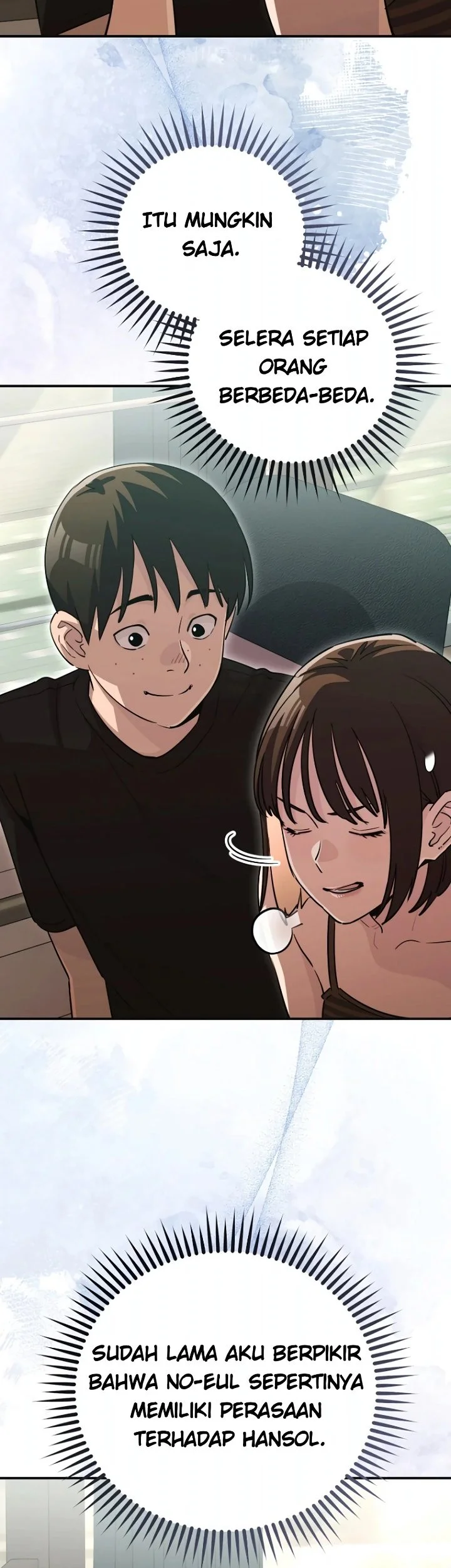 You Like Someone With That Face? Chapter 35 Gambar 24