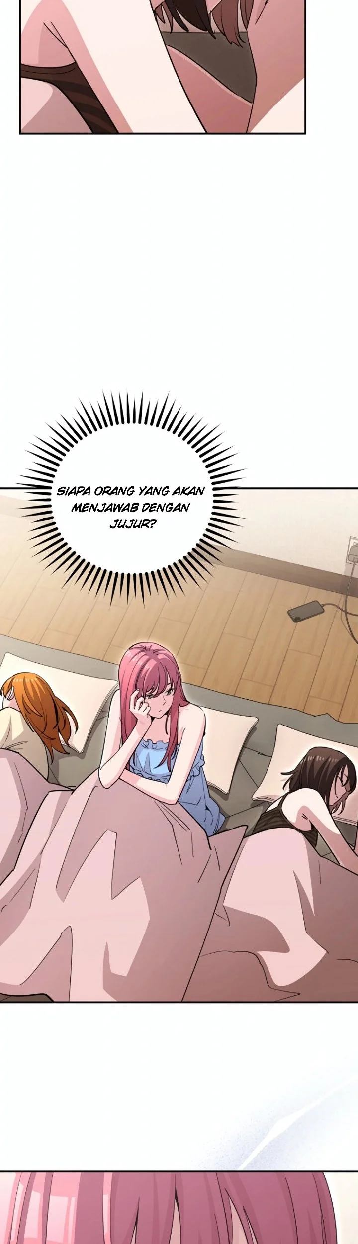 You Like Someone With That Face? Chapter 37 Gambar 21