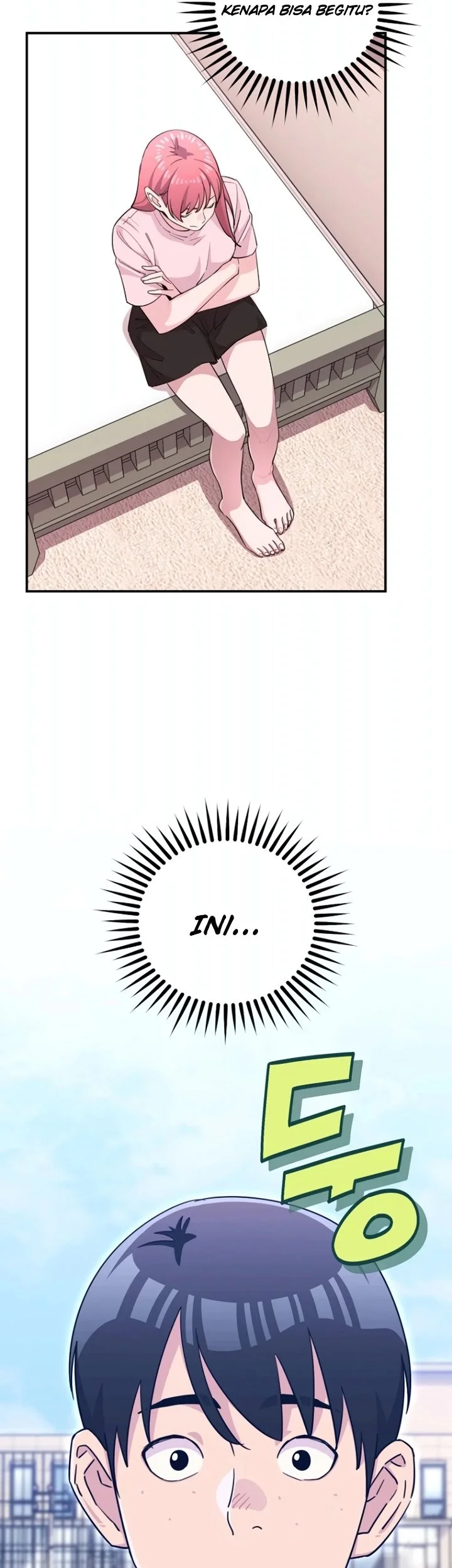 You Like Someone With That Face? Chapter 38 Gambar 26