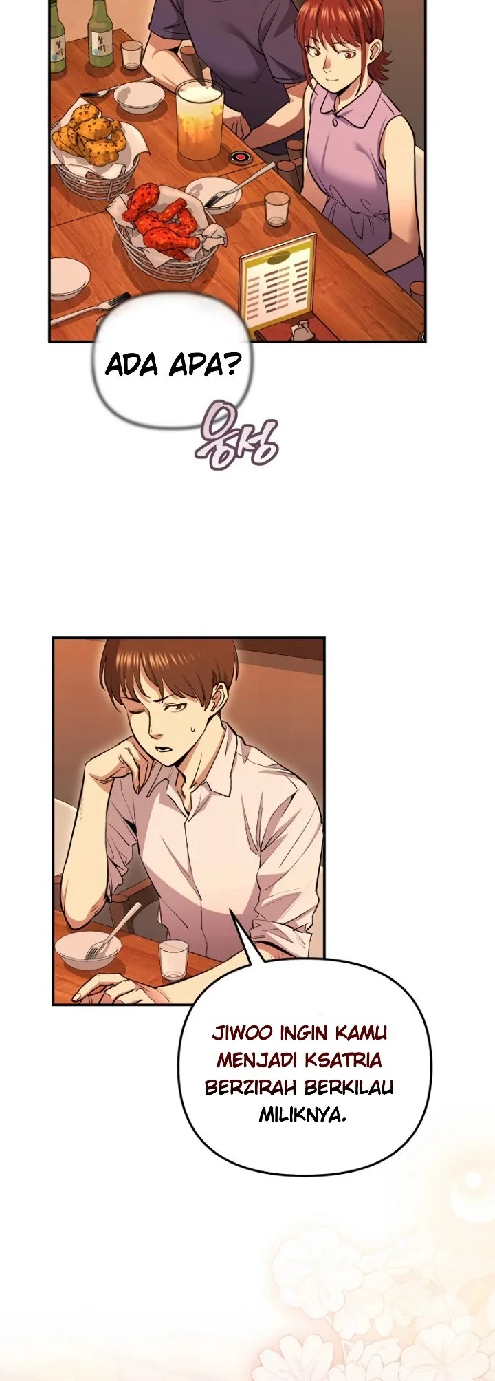 You Like Someone With That Face? Chapter 4 Gambar 19