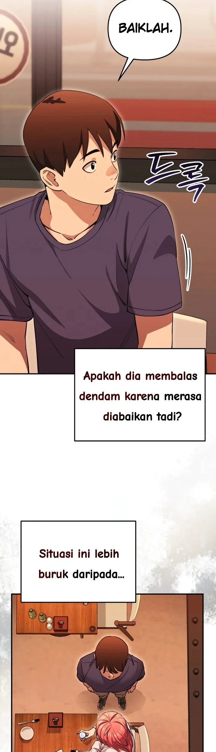 You Like Someone With That Face? Chapter 4 Gambar 21