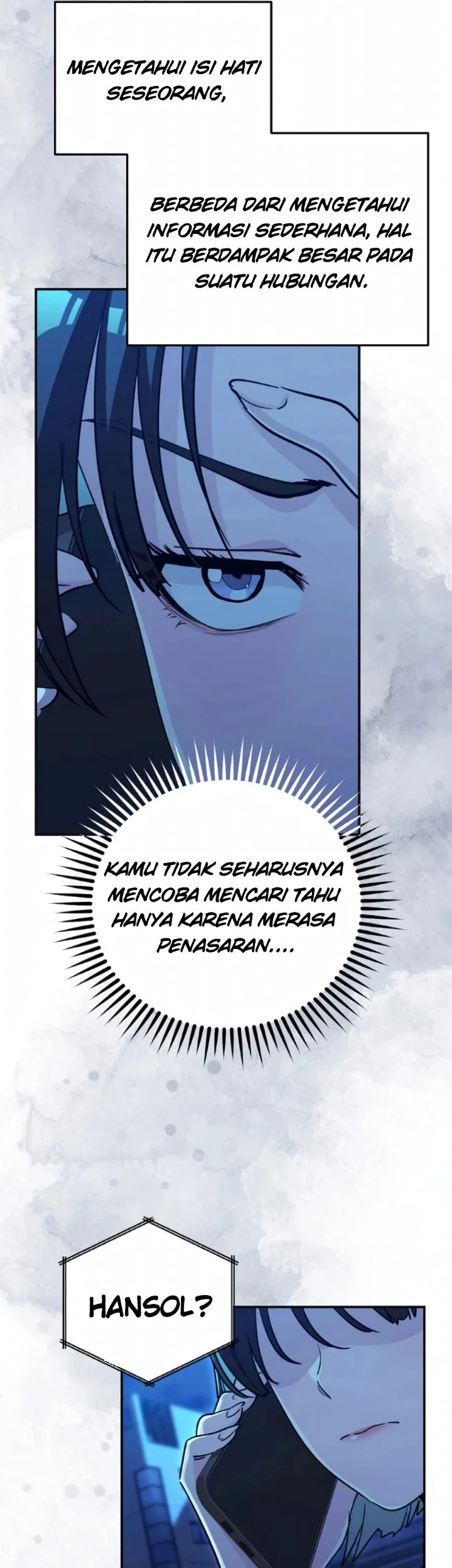 You Like Someone With That Face? Chapter 40 Gambar 25