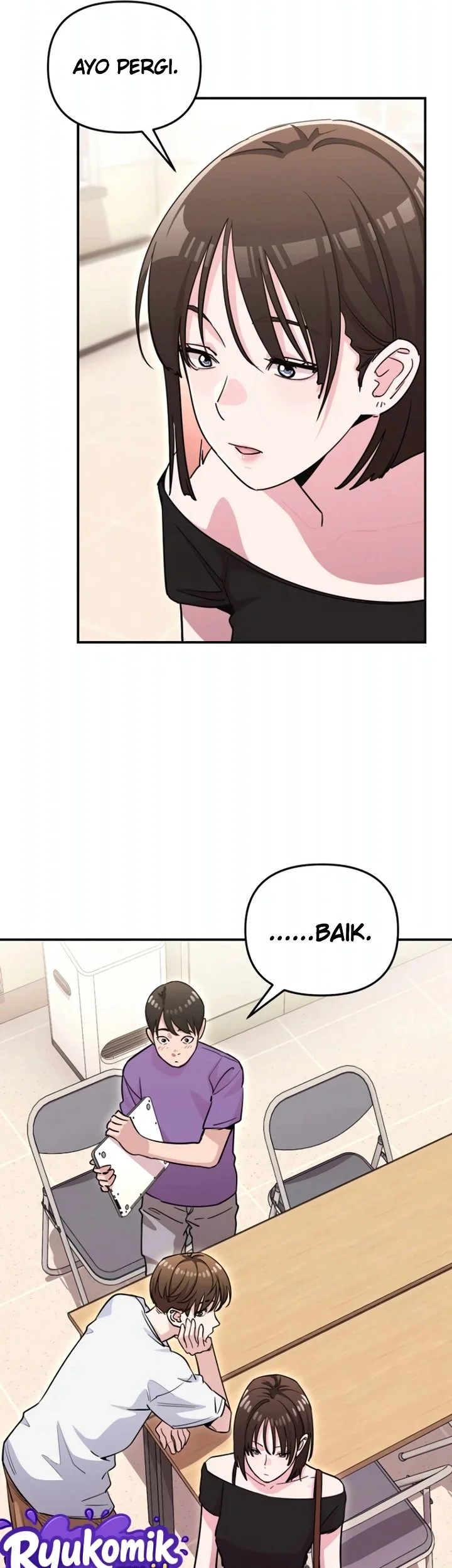 You Like Someone With That Face? Chapter 41 Gambar 22