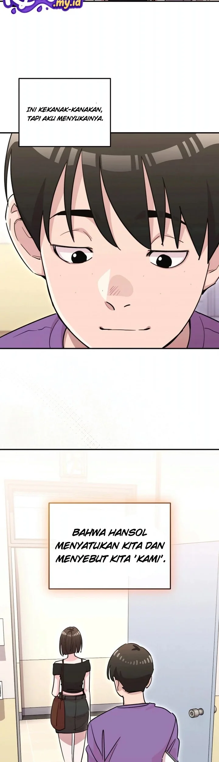 You Like Someone With That Face? Chapter 41 Gambar 23