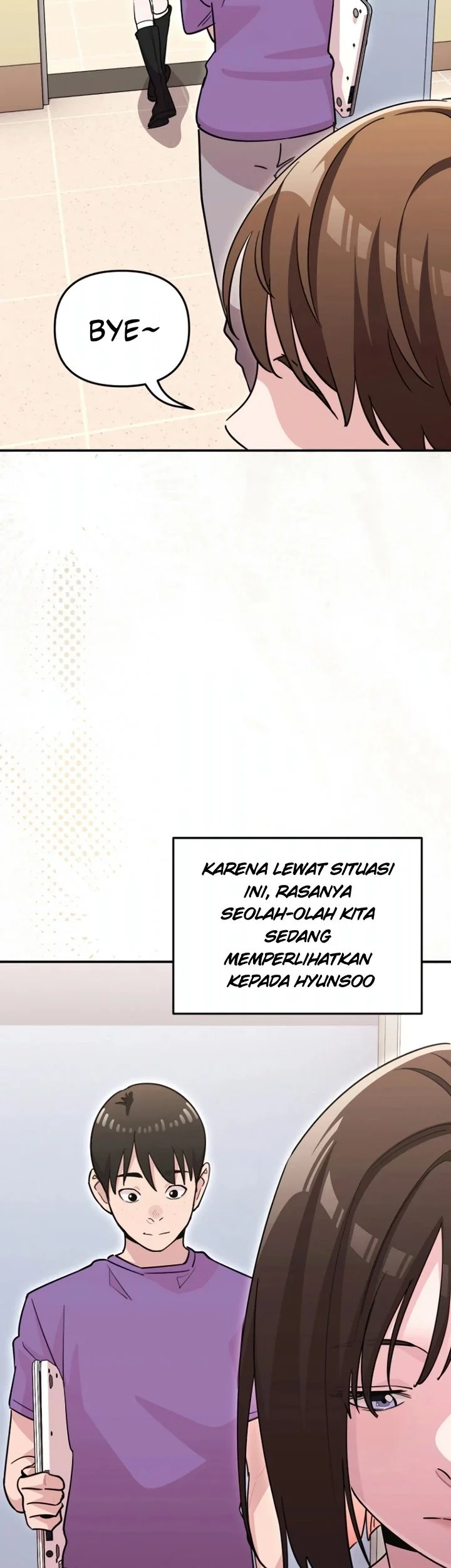 You Like Someone With That Face? Chapter 41 Gambar 24