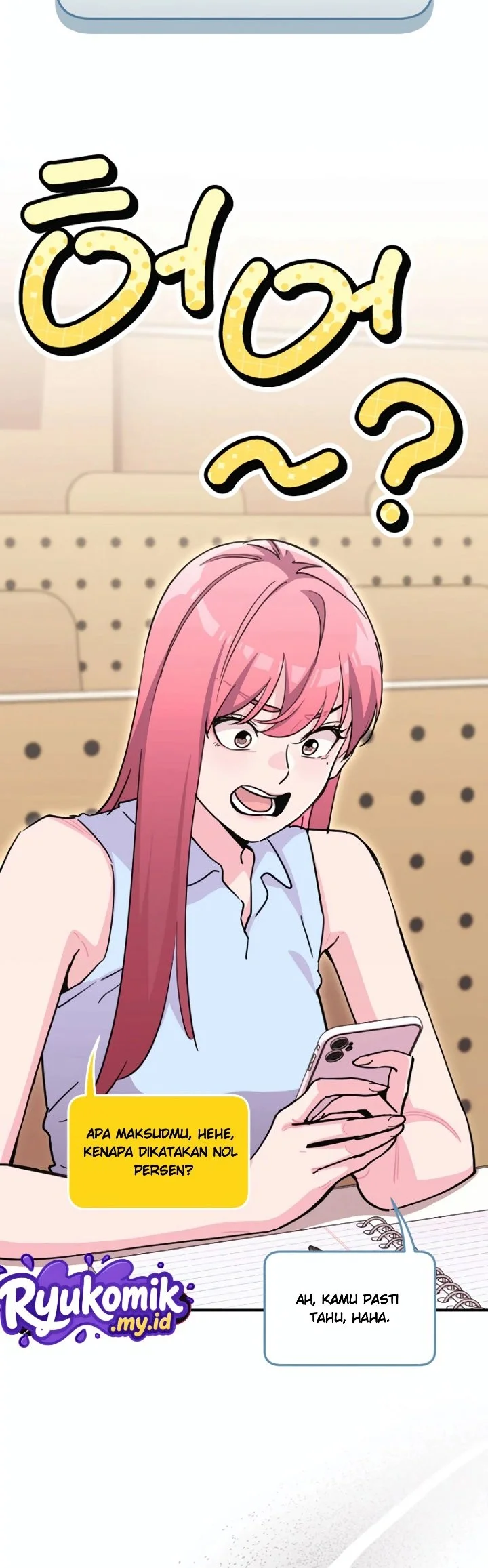 You Like Someone With That Face? Chapter 42 Gambar 23