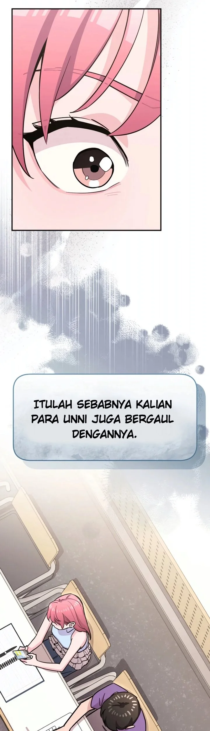 You Like Someone With That Face? Chapter 42 Gambar 24
