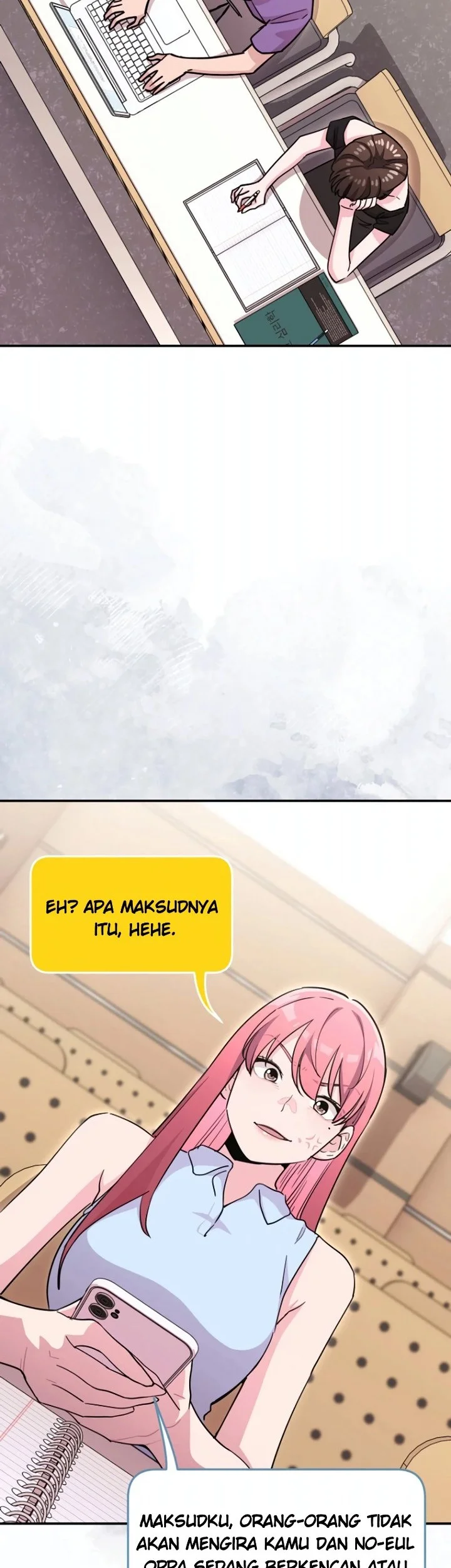 You Like Someone With That Face? Chapter 42 Gambar 25