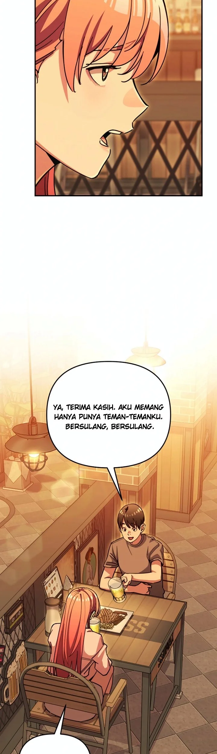 You Like Someone With That Face? Chapter 45 Gambar 21
