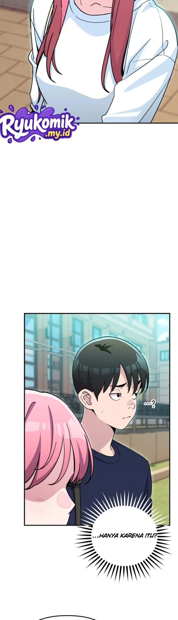 You Like Someone With That Face? Chapter 46 Gambar 21