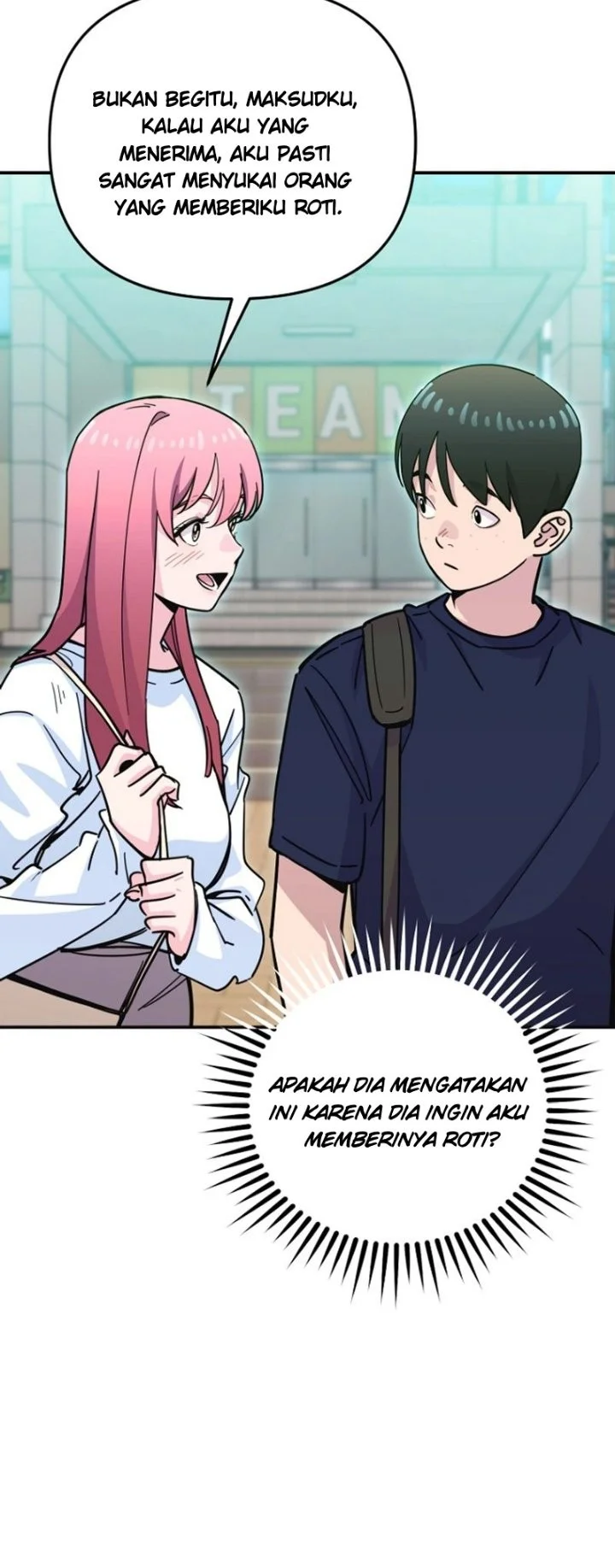 You Like Someone With That Face? Chapter 46 Gambar 22