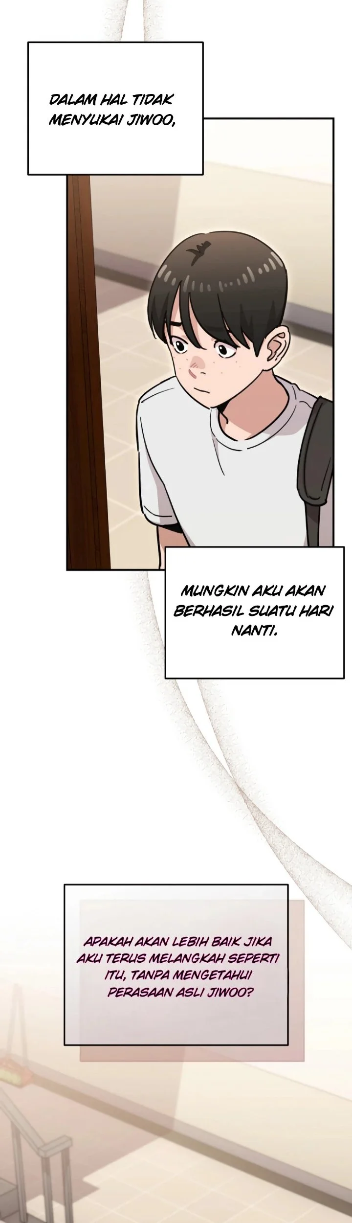 You Like Someone With That Face? Chapter 47 Gambar 23