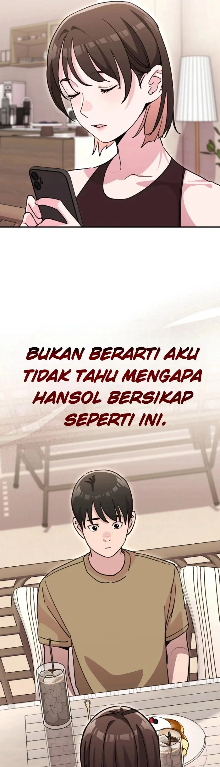 You Like Someone With That Face? Chapter 48 Gambar 23
