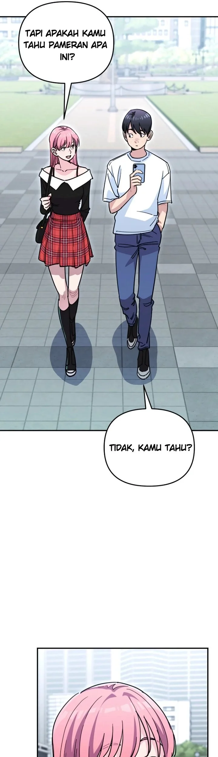 You Like Someone With That Face? Chapter 49 Gambar 21