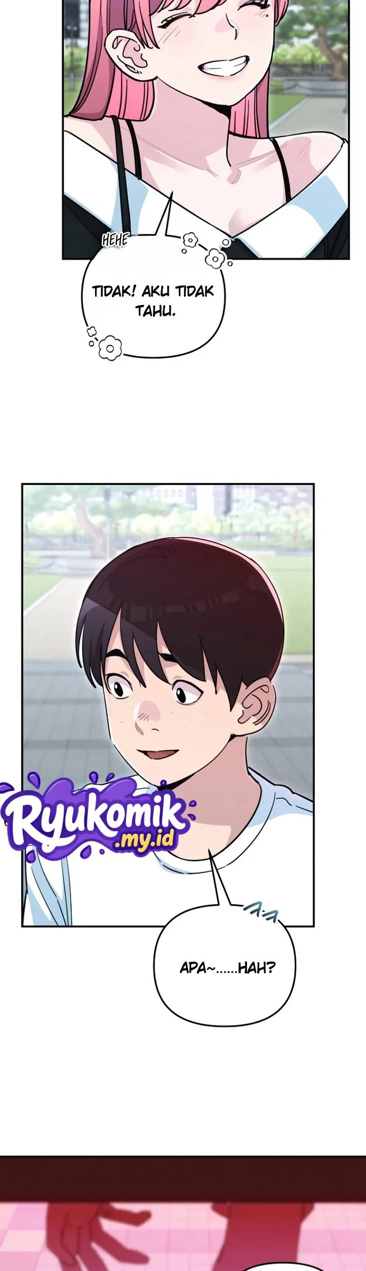 You Like Someone With That Face? Chapter 49 Gambar 22