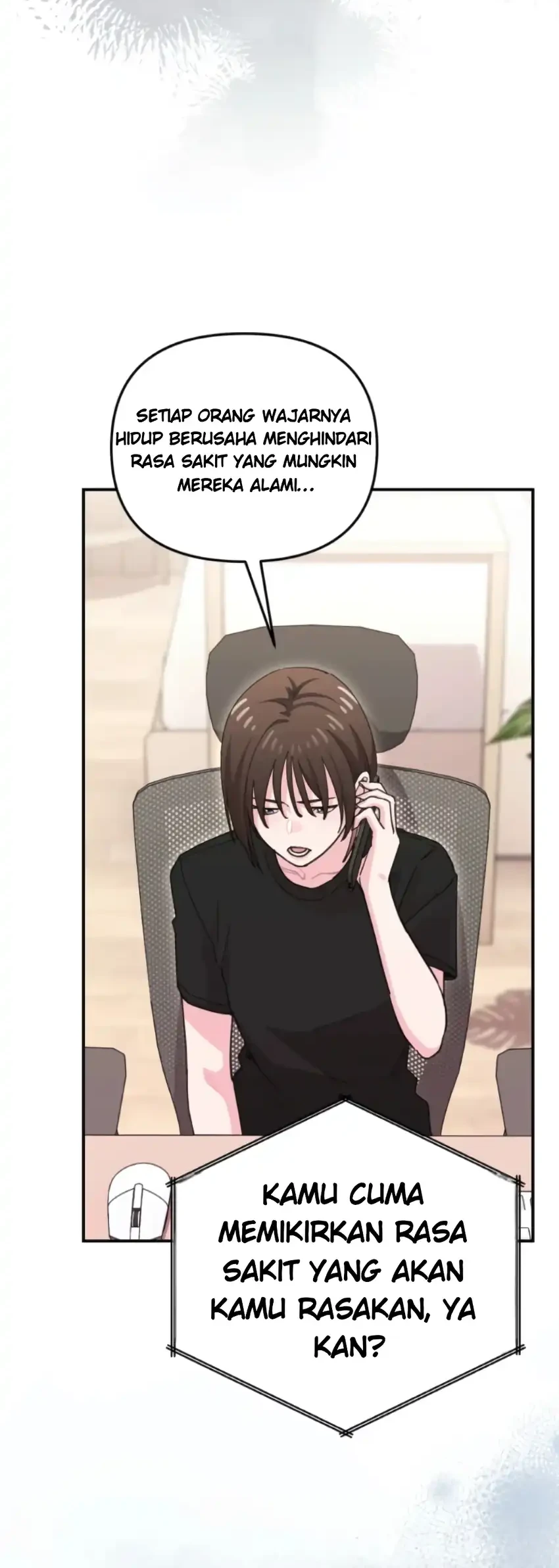 You Like Someone With That Face? Chapter 51 Gambar 26