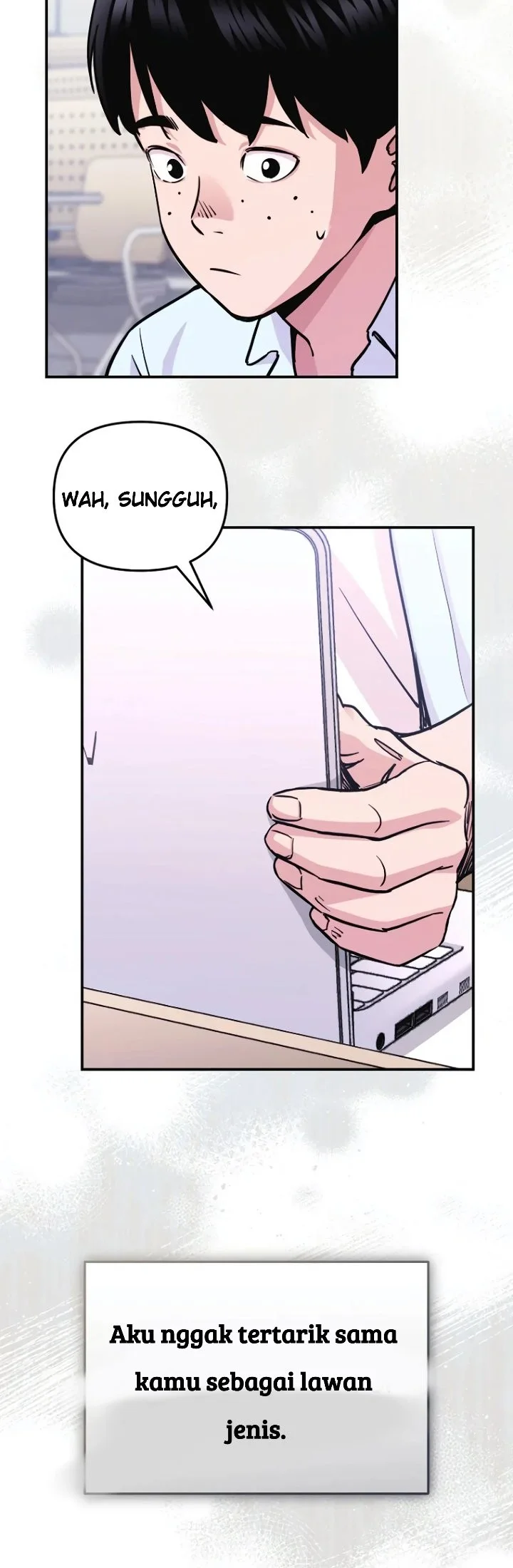 You Like Someone With That Face? Chapter 6 Gambar 19