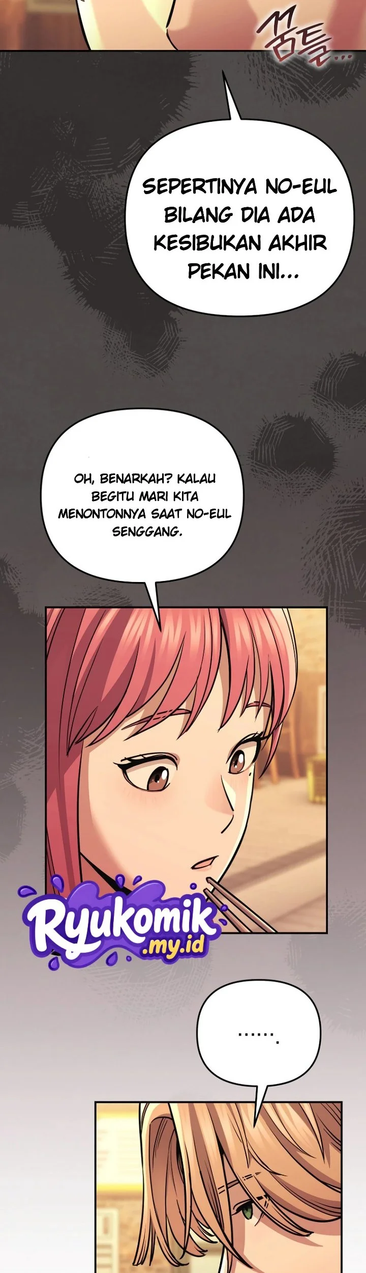 You Like Someone With That Face? Chapter 9 Gambar 17