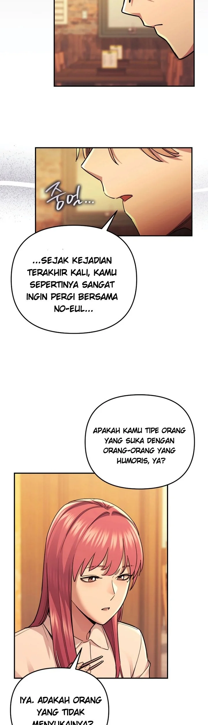 You Like Someone With That Face? Chapter 9 Gambar 18