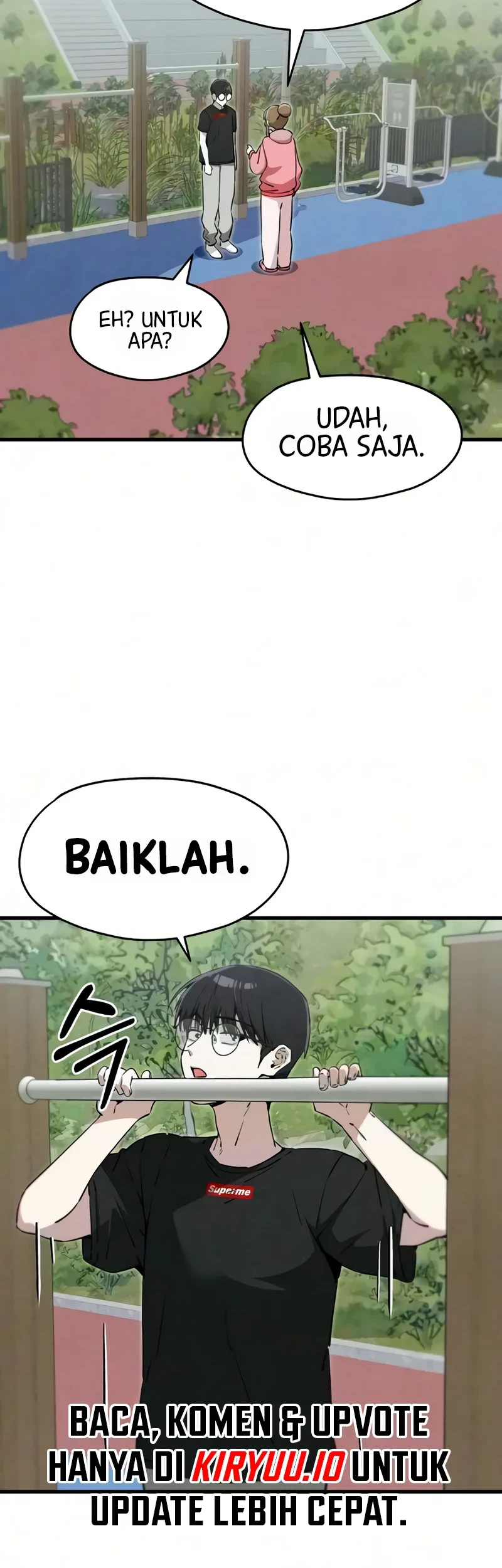 You’re the Only One I Can See Chapter 11 Gambar 27