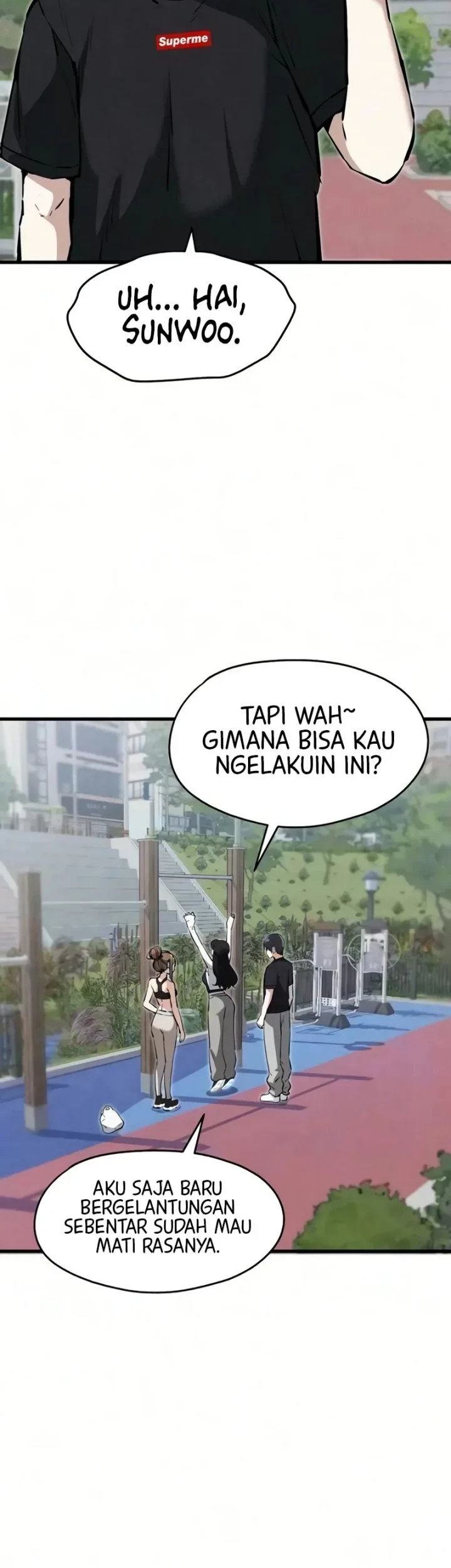You’re the Only One I Can See Chapter 12 Gambar 25