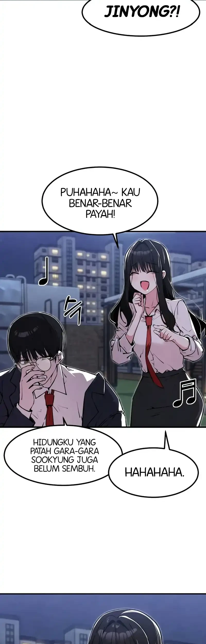 You’re the Only One I Can See Chapter 14 Gambar 23