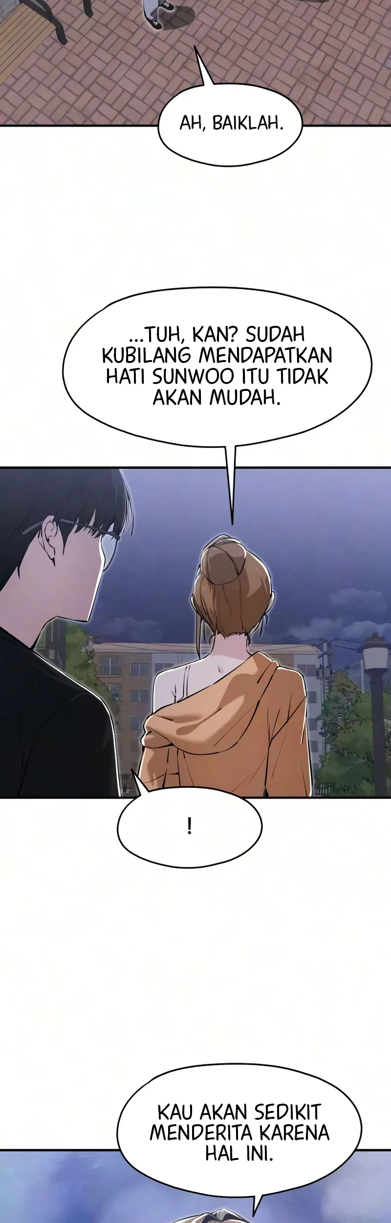 You’re the Only One I Can See Chapter 16 Gambar 28