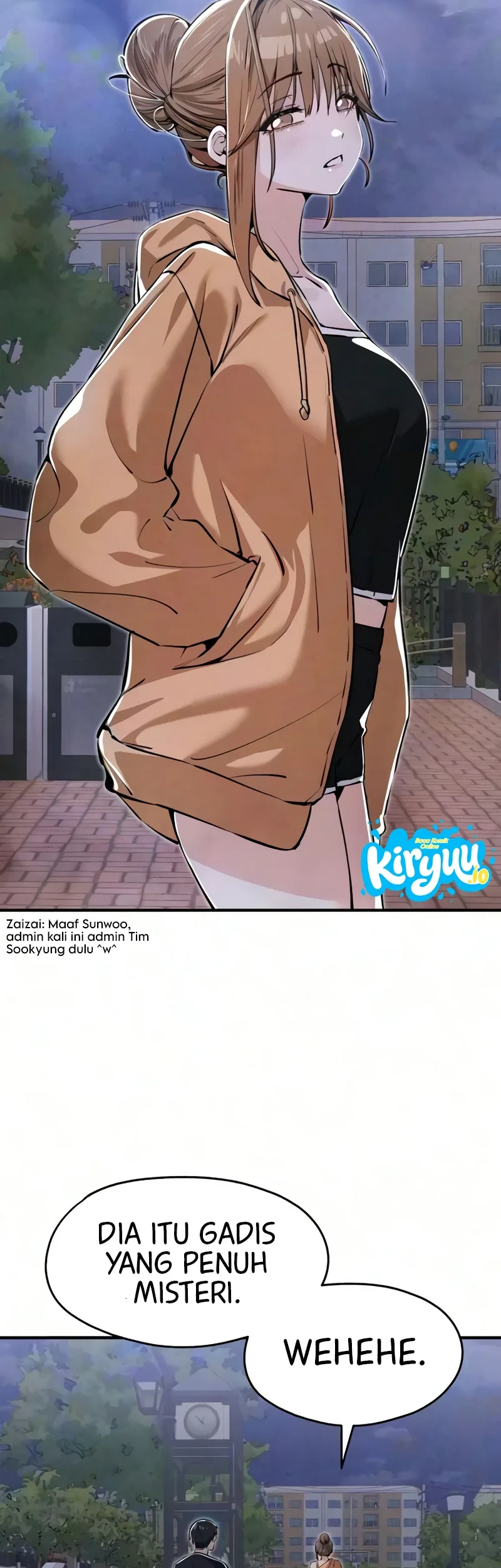 You’re the Only One I Can See Chapter 16 Gambar 29