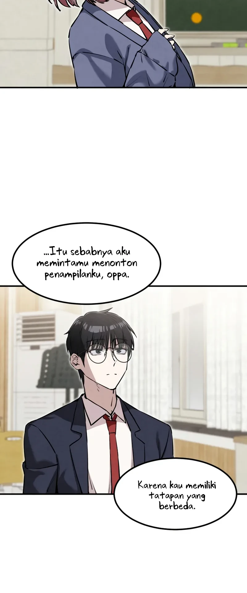 You’re the Only One I Can See Chapter 19 Gambar 25