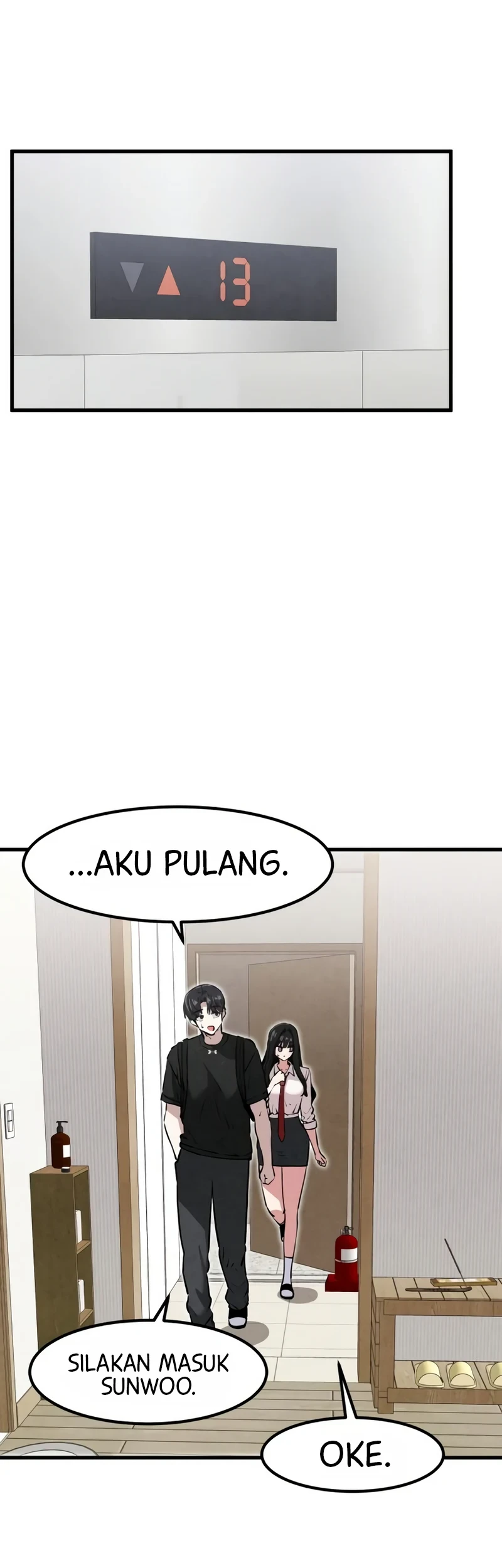 You’re the Only One I Can See Chapter 21 Gambar 23