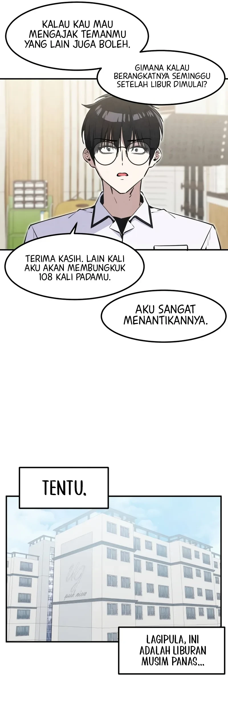 You’re the Only One I Can See Chapter 30 Gambar 22