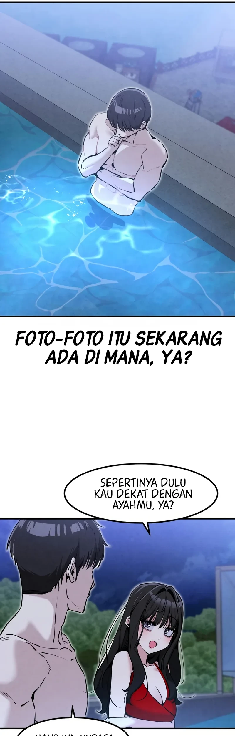 You’re the Only One I Can See Chapter 32 Gambar 22