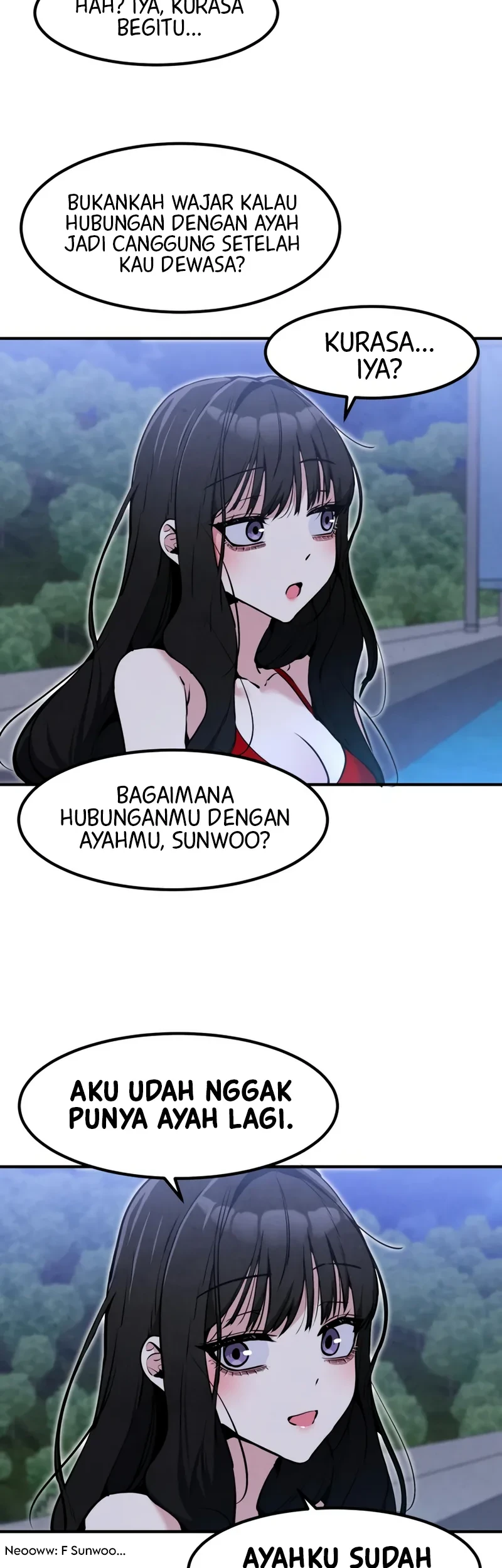 You’re the Only One I Can See Chapter 32 Gambar 23