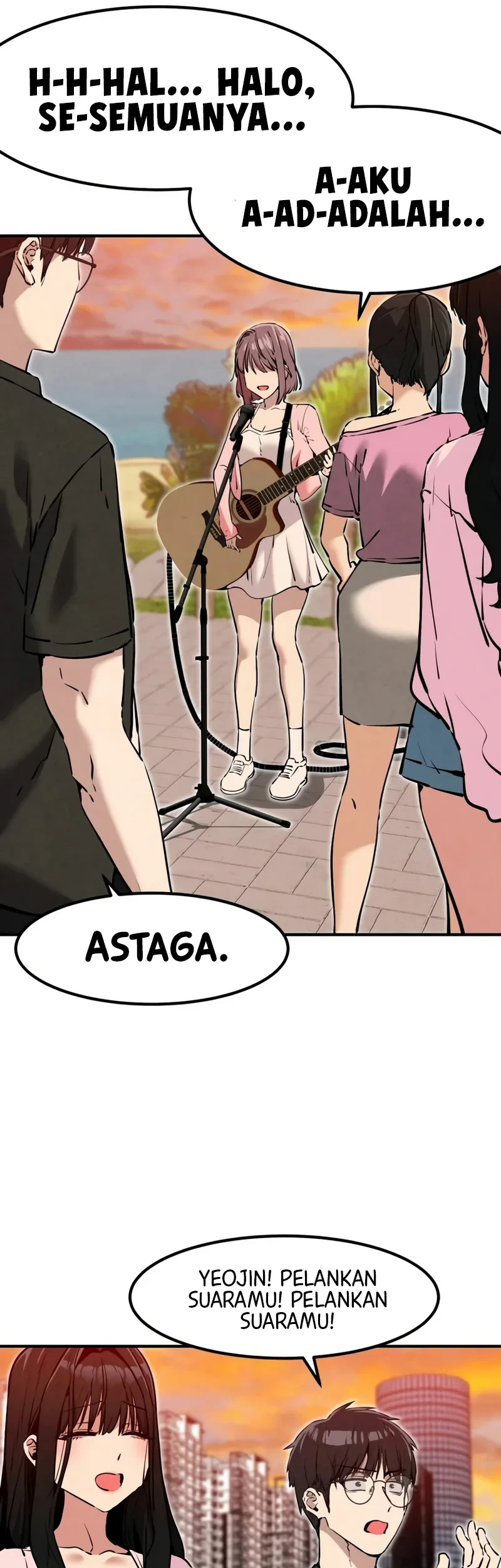 You’re the Only One I Can See Chapter 33 Gambar 22