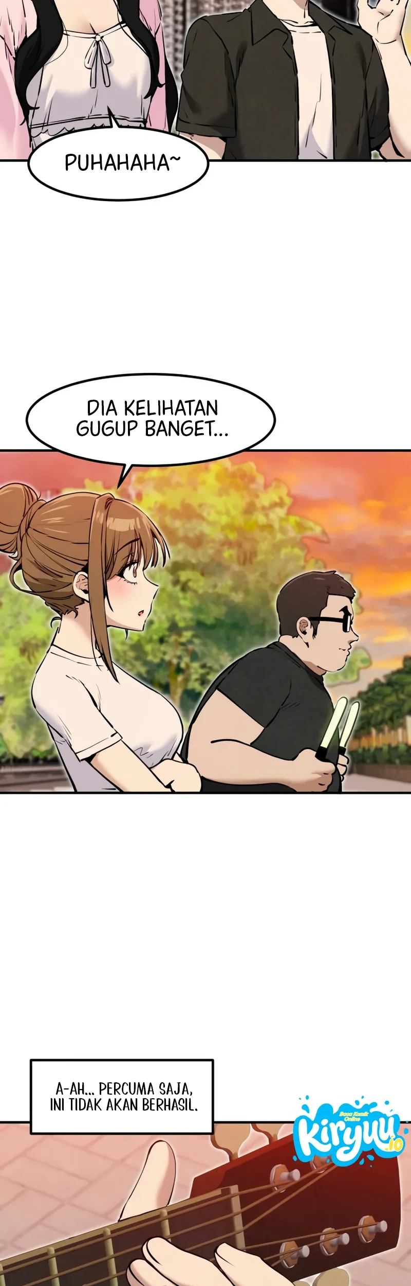 You’re the Only One I Can See Chapter 33 Gambar 23
