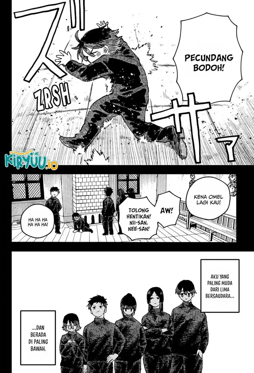 Youchien Wars Chapter 120 Gambar 13